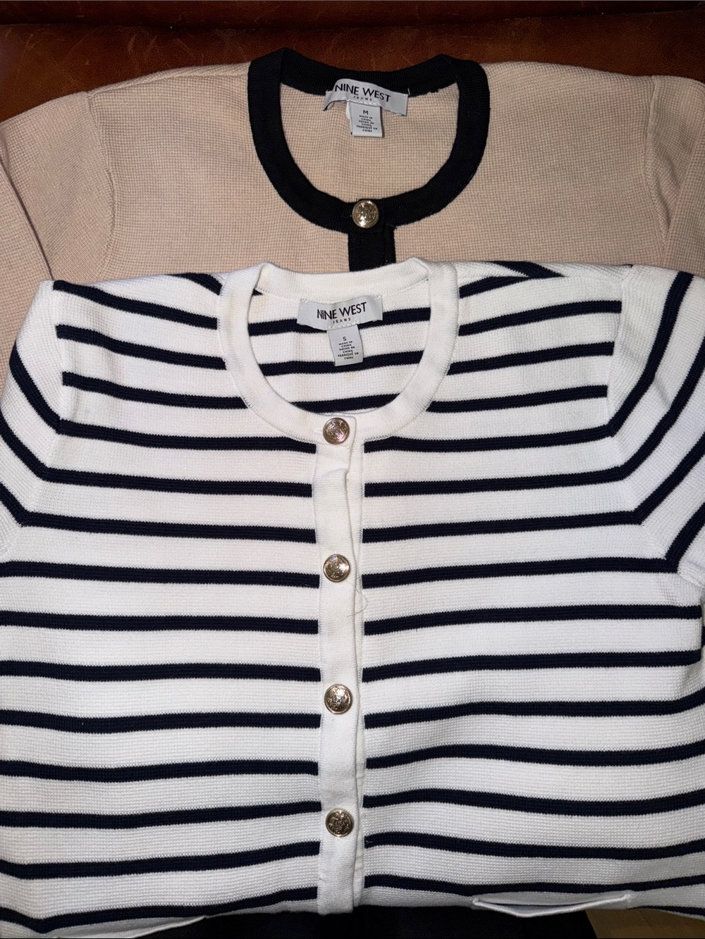 Nine West Knit Tops